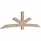 Ekena Millwork Alberta Smooth Timber Gable Bracket, Douglas Fir, 108"W x 31 1/2"H x 3 1/2"D x 5 1/2"F, 7/12 Pitch GBW108X31X0406ALB00SDF - alternate 3